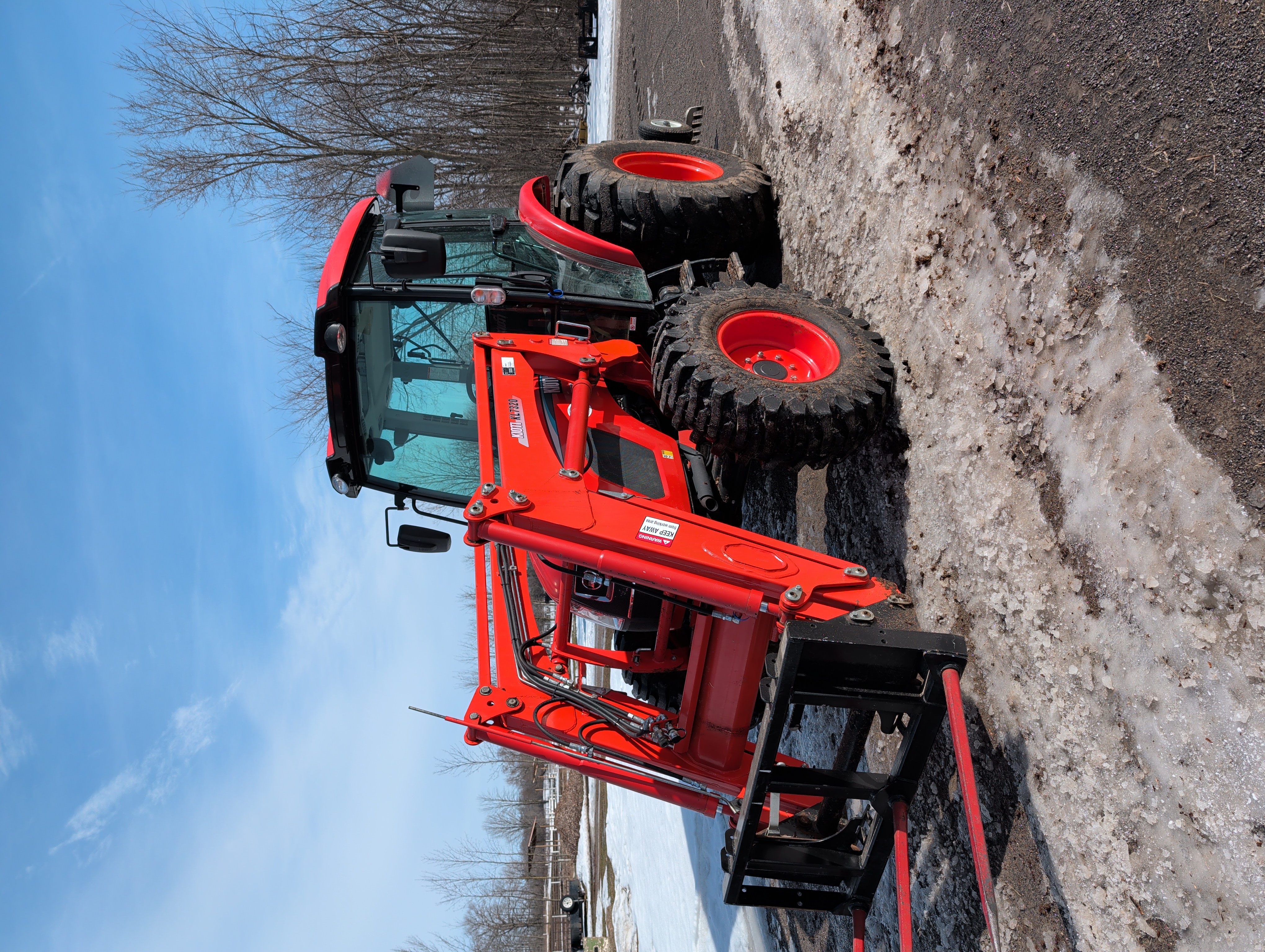 2021 Kioti RX7330PC (RX7320PCB)