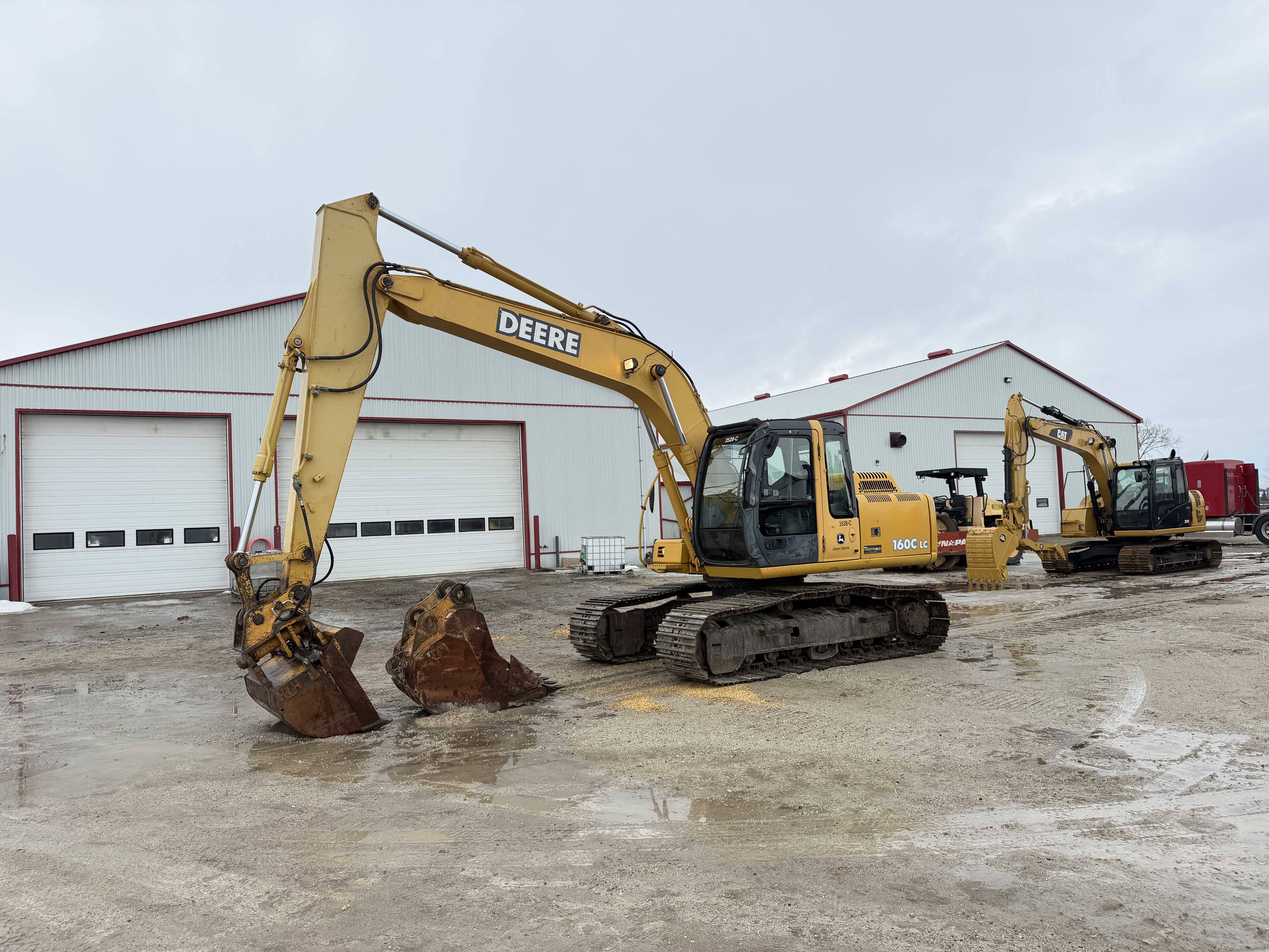 2005 John Deere 160CLC